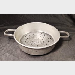 Vintage drslag i aluminium