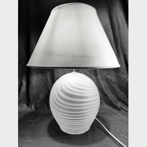 Finsk glas bordlampe Oiva Toikka