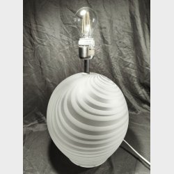 Finsk glas bordlampe Oiva Toikka