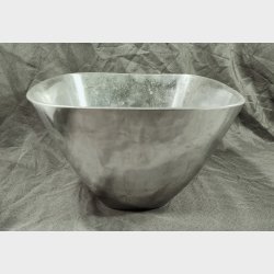 Stor aluminium salatskl