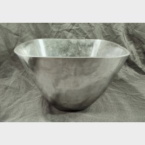 Stor aluminium salatskl