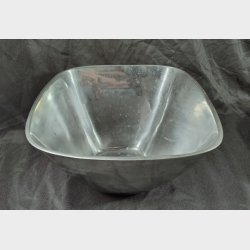 Stor aluminium salatskl