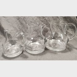 Vintage mlkeglaskander