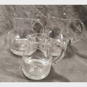 Vintage mlkeglaskander