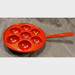 Rd vintage bleskivepande