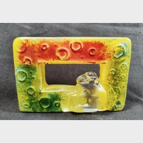 Gul Kosta Boda Framework glasramme