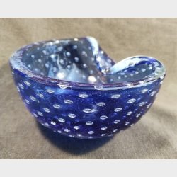 Azurbl Murano vintage glasskl