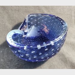 Azurbl Murano vintage glasskl