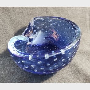 Azurbl Murano vintage glasskl