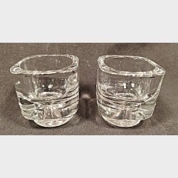 Italiensk vintage glasfyrfadsstage