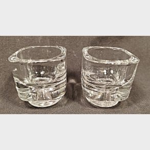 Italiensk vintage glasfyrfadsstage