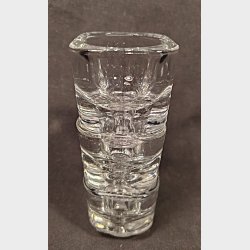 Italiensk vintage glasfyrfadsstage