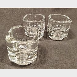 Italiensk vintage glasfyrfadsstage