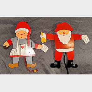 Vintage jule sprllemnd