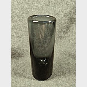 Lille gr Holmegaard cylinder vase