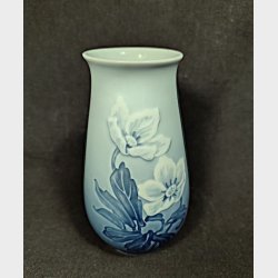 Lille B &amp; G vintage vase med julerose