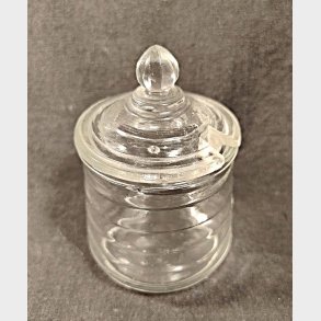 Broks glas sennepskrukke