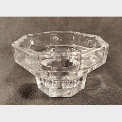 Franske Luminarc fyrfadsstager