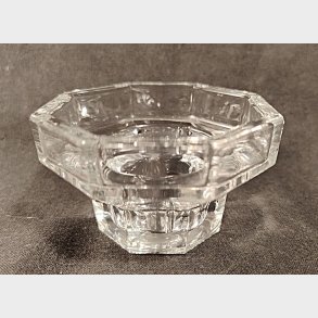 Franske Luminarc fyrfadsstager