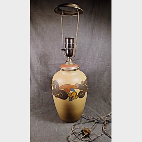 Art deco Hjorth bordlampe