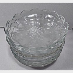 Antik Holmegaard dessert assiet