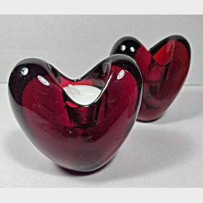 Rd Anja Kjr Holmegaard lysestage