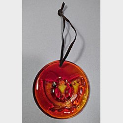 Holmegaard glas solfanger