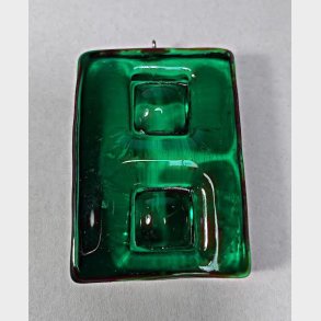 Grn vintage solfanger