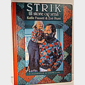 Kaffee Fassett & Zo Hunt: Strik til store og sm