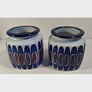 Aluminia Tenera krukke