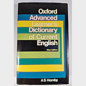 Oxford Advanced Learners Dictionary of Current English