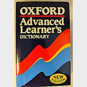 Oxford Advanced Learners dictionary