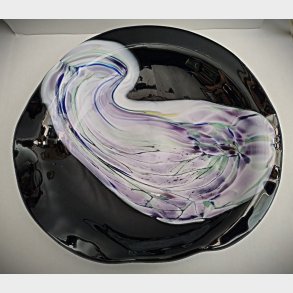 Hans Jurgen Richartz Art Collection vintage glasfad