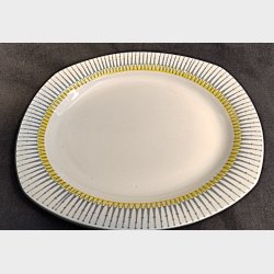 Svenske vintage serveringsfade