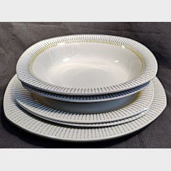 Svenske vintage serveringsfade