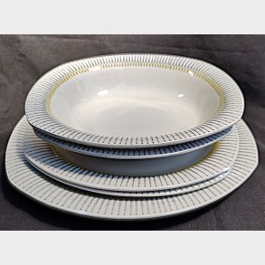 Svenske vintage serveringsfade