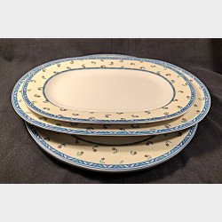 Villeroy &amp; Boch vintage serveringsfade