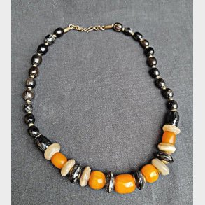 Afrikansk vintage halskde