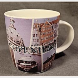 Copenhagen souvenir krus