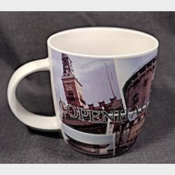Copenhagen souvenir krus