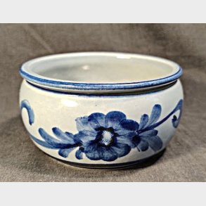 Bl retro sildekrukke