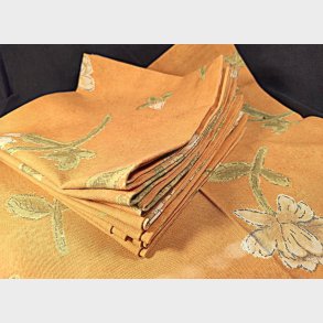 Gule Sdahl servietter