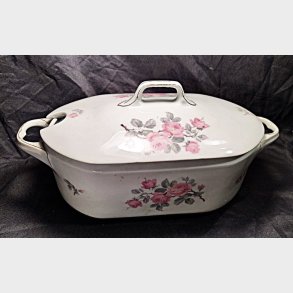 Stor vintage suppeterrin