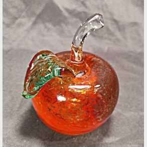 Rdt mundblst glasble