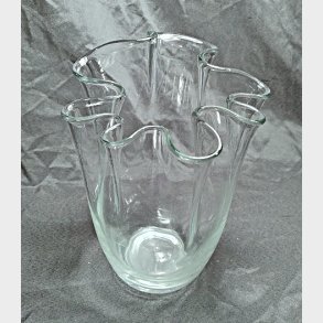 Vintage tulipan glasvase