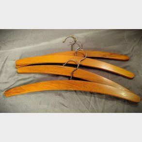 Retro bjler i teaktr