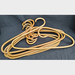 5 vintage bambusbjler