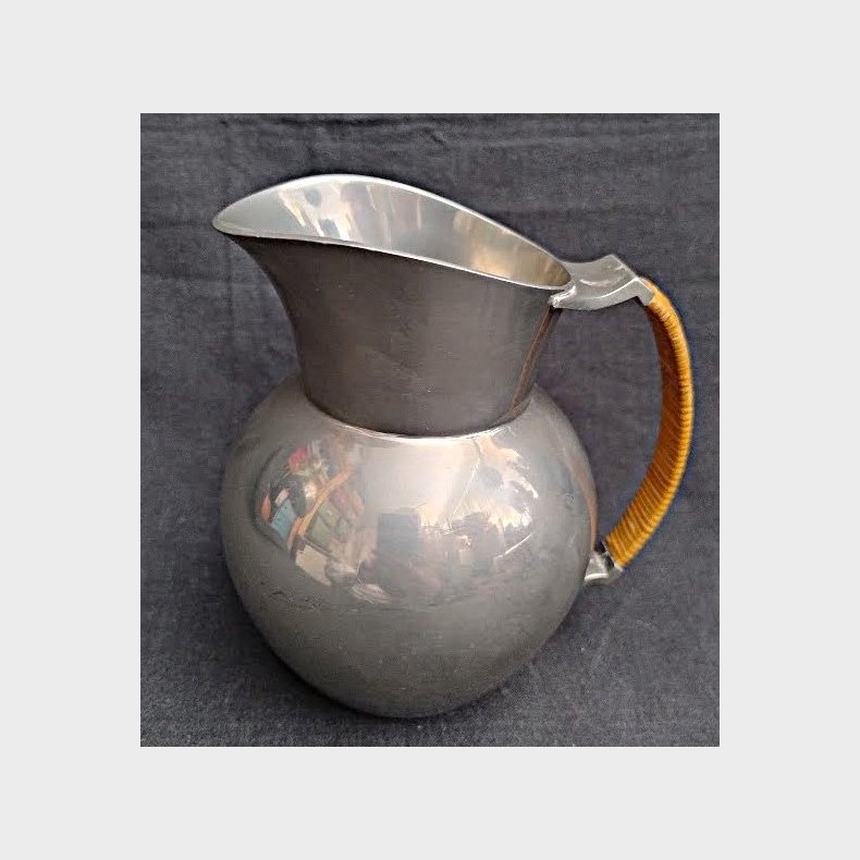 Just Andersen art deco tin kande