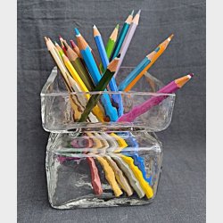 Finsk Helena Tynell glasvase