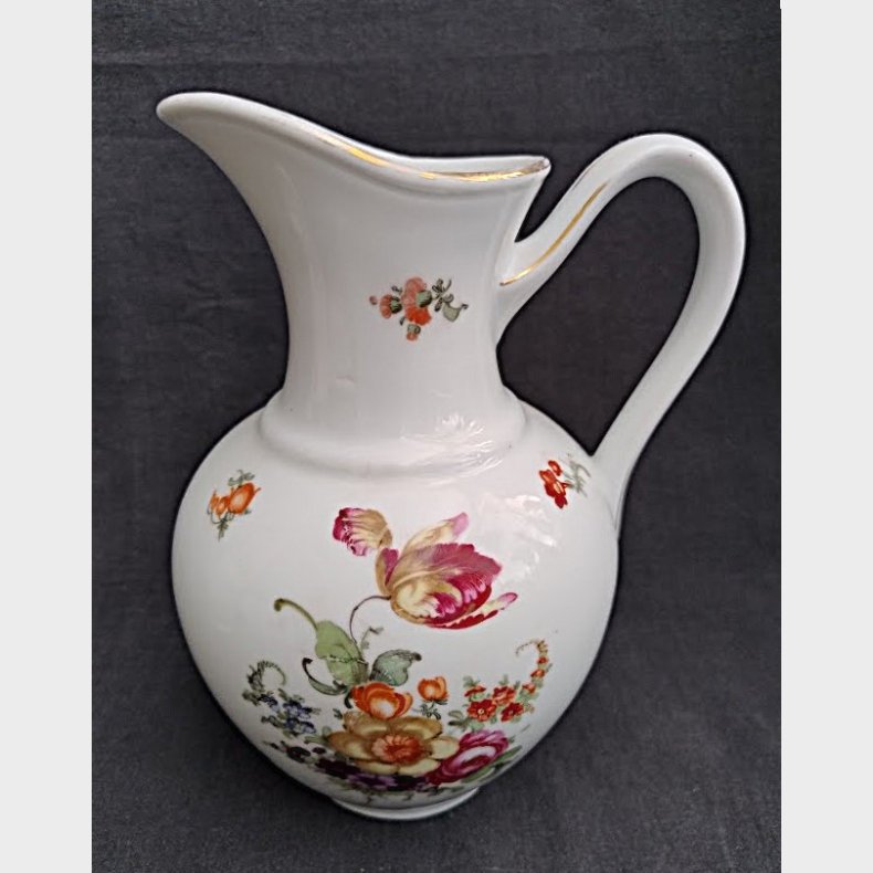 Antik porcelnskande